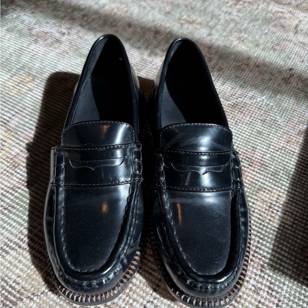 Freda Salvador Elba Black Loafers